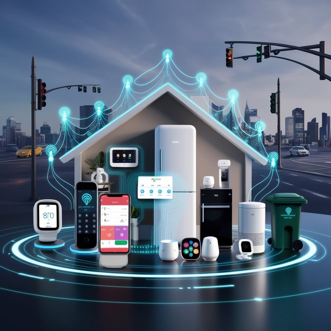 The Internet of Things